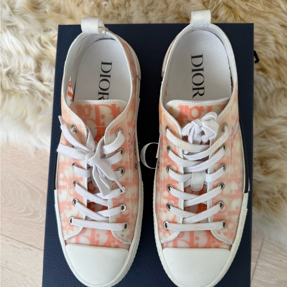 Dior B23 men’s Sneakers limited edition - Picture 2 of 9